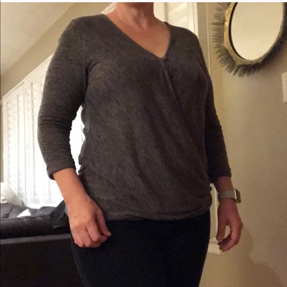 Jessica Simpson nursing top